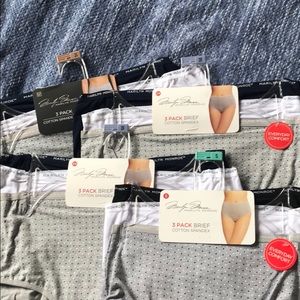 Brand New! MarilynMonroe 3 pk panties Sm, 2X or 3X